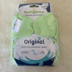 Bumgenius Original 5.0 Cloth Diaper